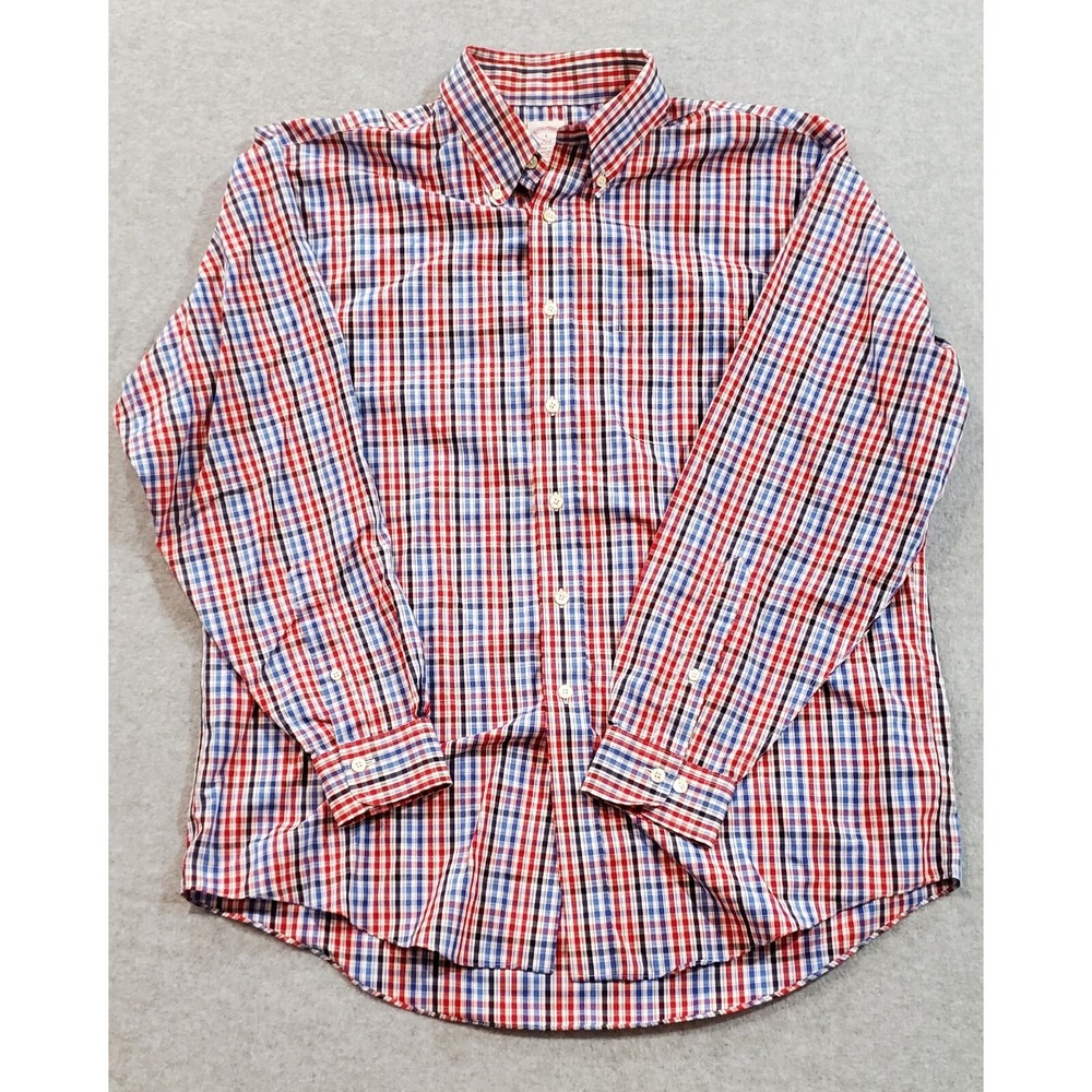 Brooks Brothers Non-Iron All Cotton Large Shirt